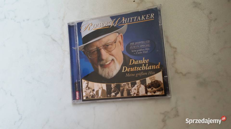 ROGER WHITTAKER Danke Deutschland 2011 Sony Puławy
