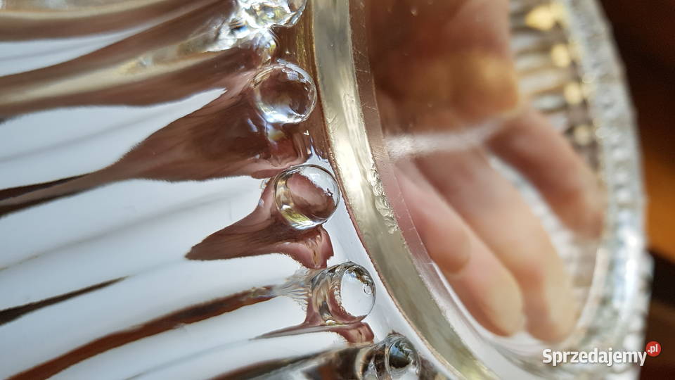 Misa RADIANT Ząbkowice Drost szkło PRL Dąbrowa Górnicza