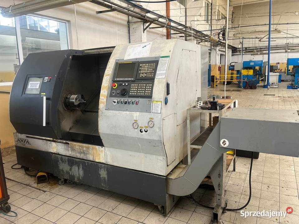 TOKARKA CNC AVIAturn 35 Z PODAJNIKIEM PRĘTA Produkcja Bydgoszcz sprzedam