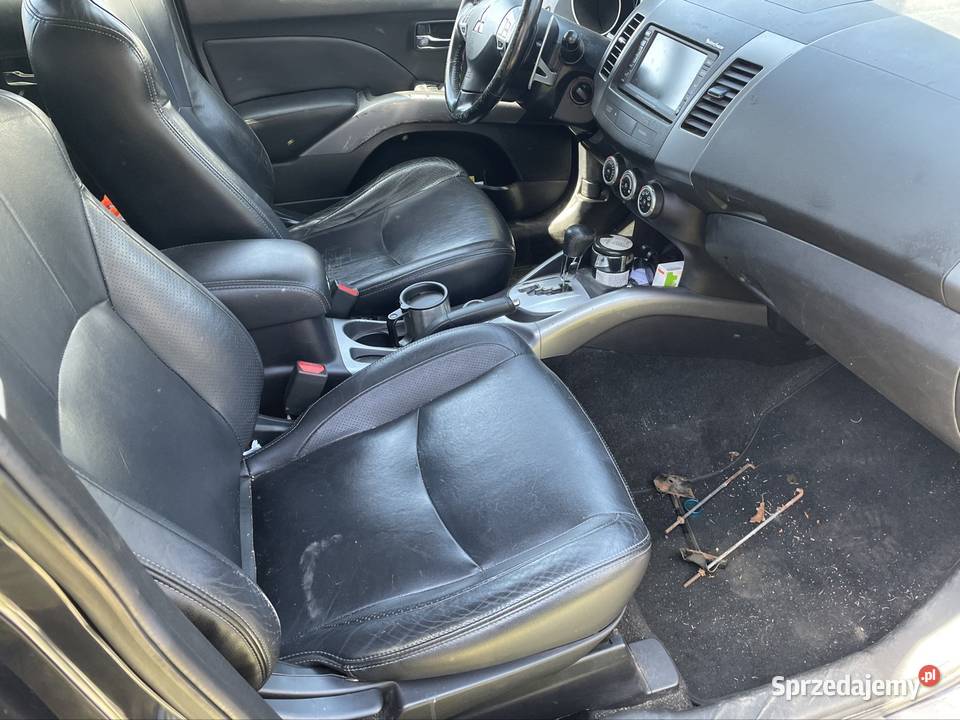 Mitsubishi outlander 24 benzynalpg sprowadzony z zachodniopomorskie