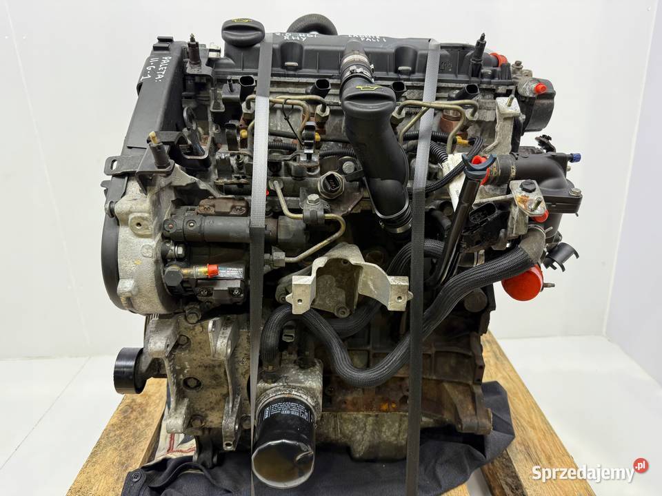 SILNIK RHY Peugeot 307 406 Partner Citroen C5 Chełm