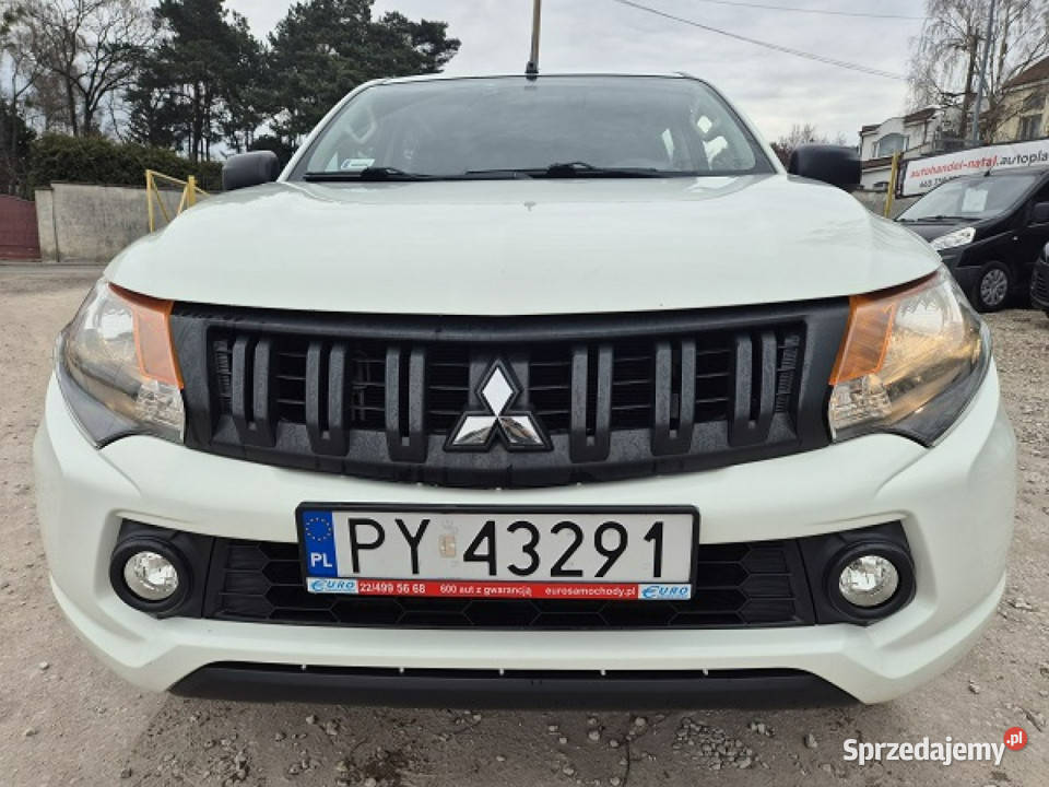 Mitsubishi L200 Salon Polska Zadbany Mały przyciemniane szyby Bydgoszcz