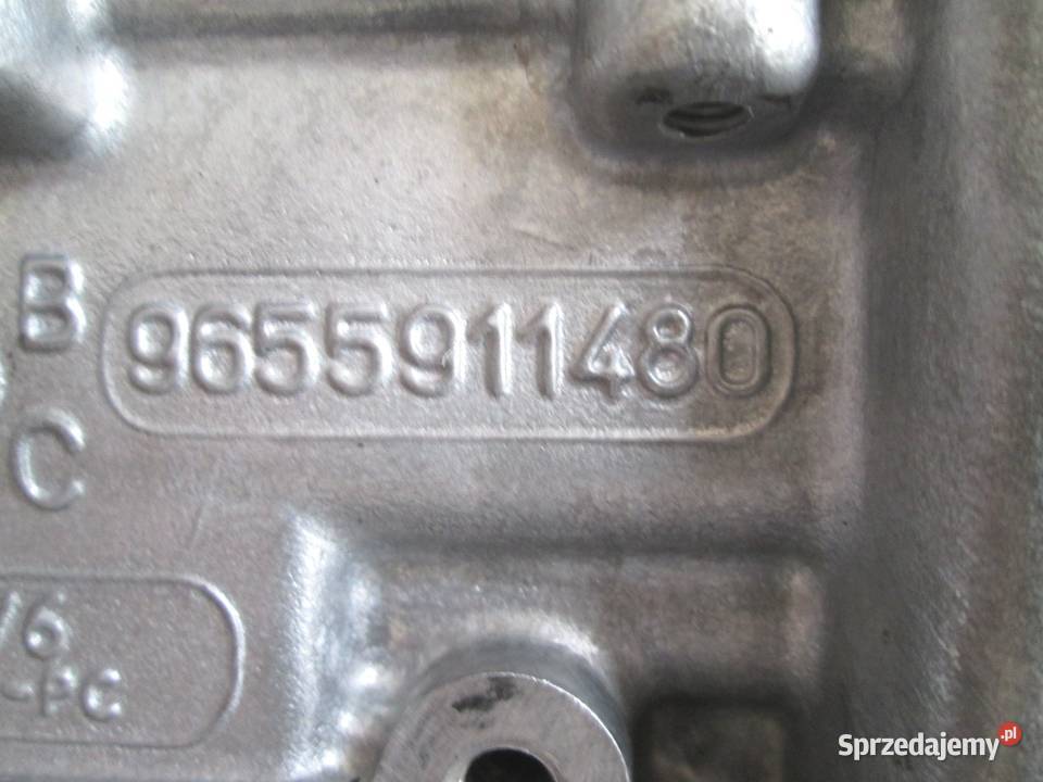 GŁOWICA 20 HDI TDCI 16V 9655911480 Citroen Brzostek