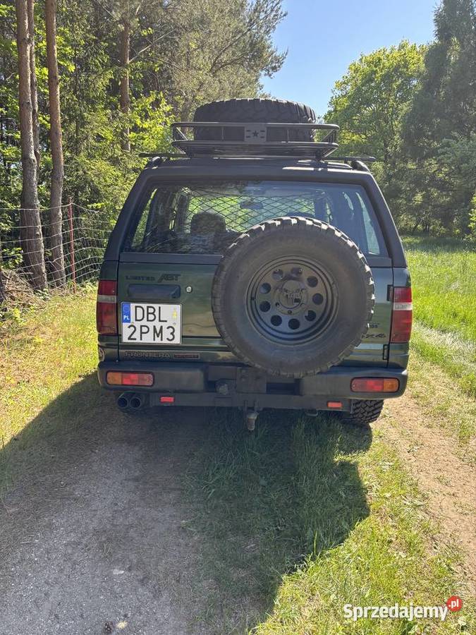 Opel Frontera Frontera A Sport zdrowy spód