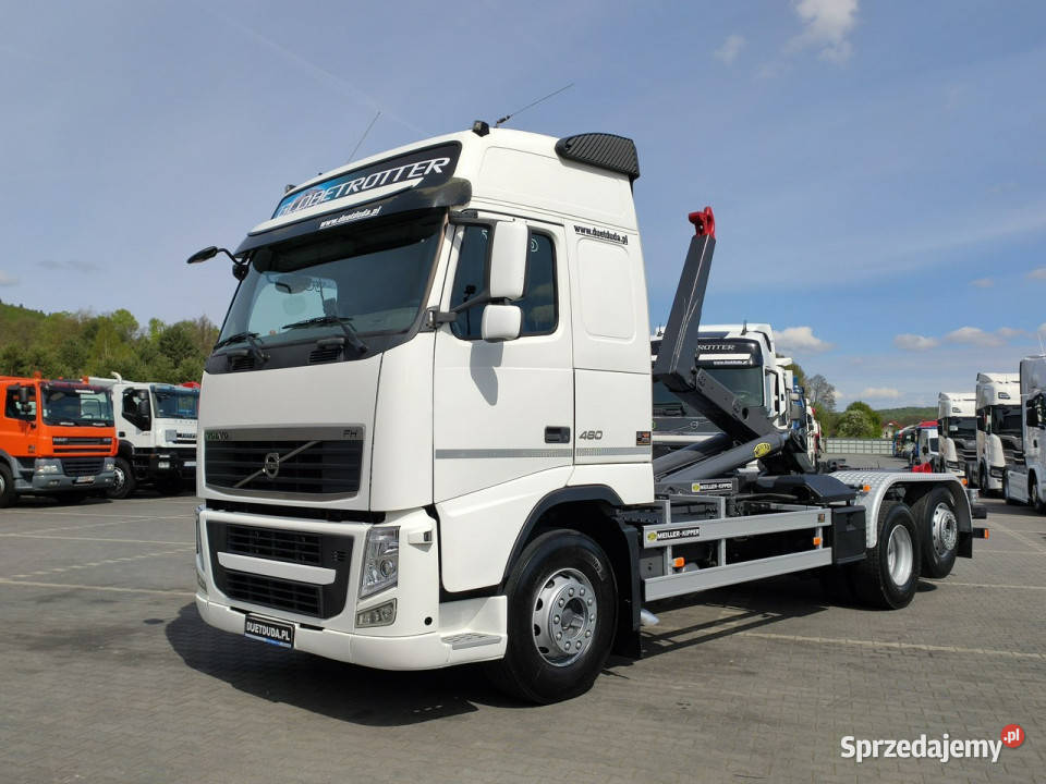 Volvo FH 460 Globetrotter Hakowiec Kipper serwisowany w ASO Motoryzacja Widełki