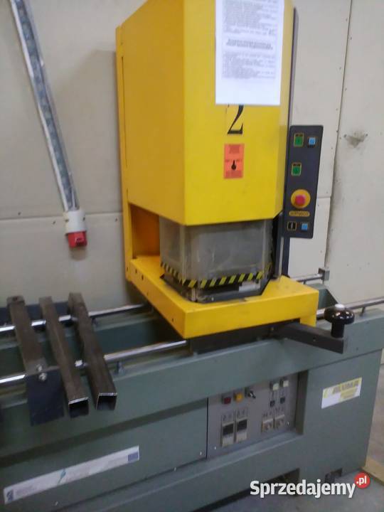 Zgrzewarka dwugłowicowa do okien pcv aluma Koszalin sprzedam