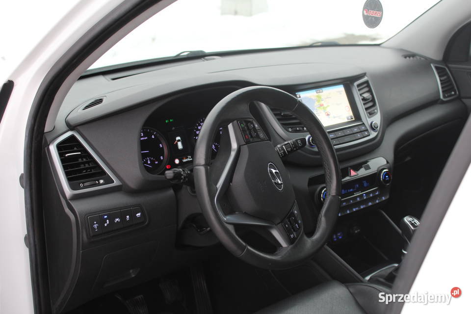 Hyundai Tucson 2016r 20 CRDI 4X4 Najbogatsza Rumia