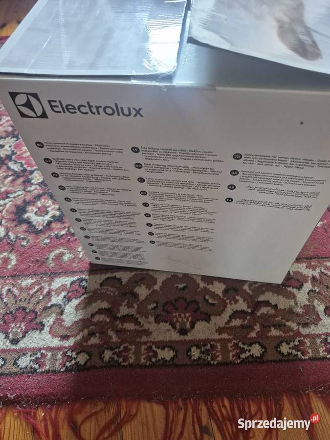Odkurzacz workowy Electrolux model EEG411W Nasutów