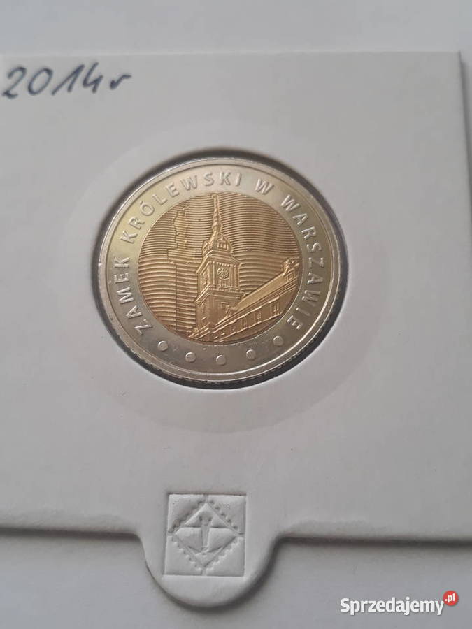 5 Zamek Królewski w Warszawie 2014 r UNC sprzedam