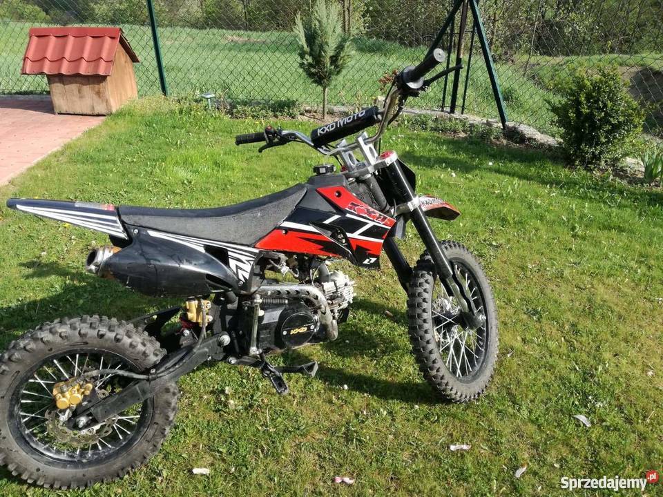 CROSS KXD MOTO 125 idealny na start