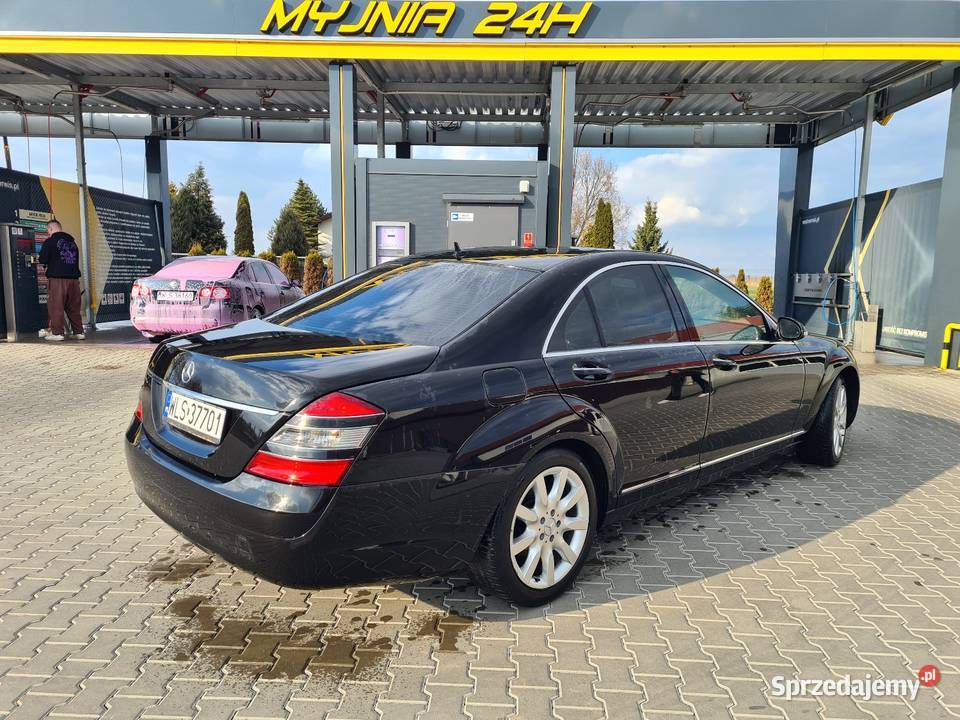 Mercedes S W221 tempomat Klasa S Łosice