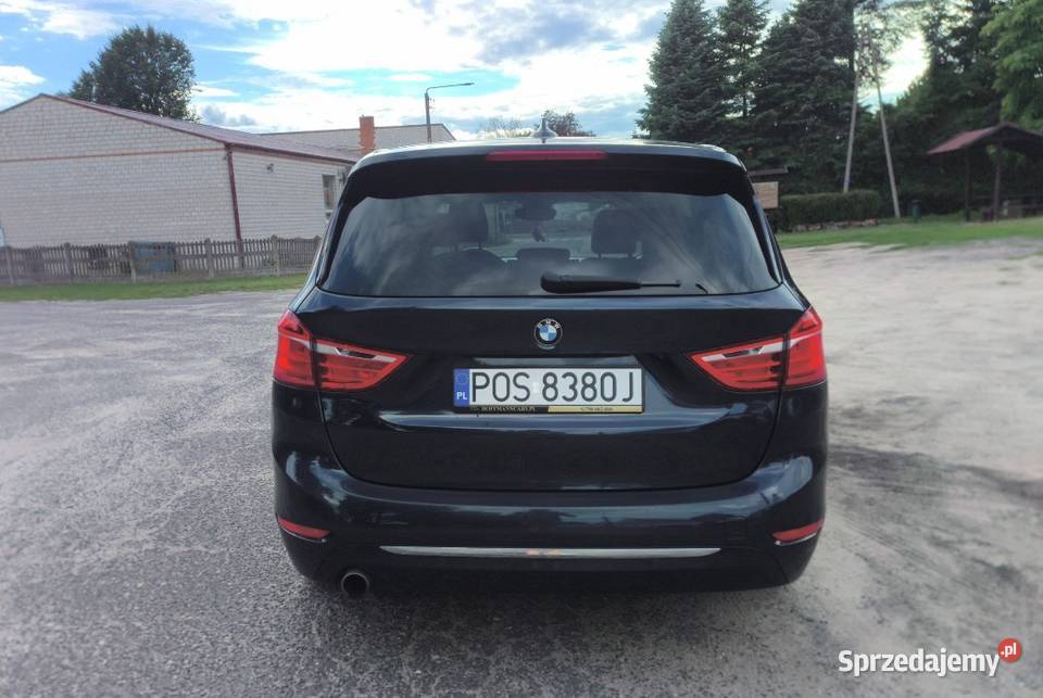 BMW seria 2 gran tourer 216D 2016r ABS