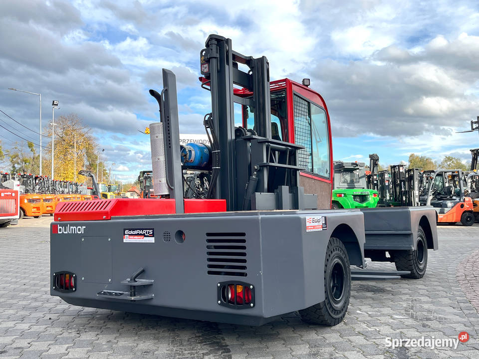 Bulmor GQn 501440V wózek widłowy boczny 5 ton gaz Kęty