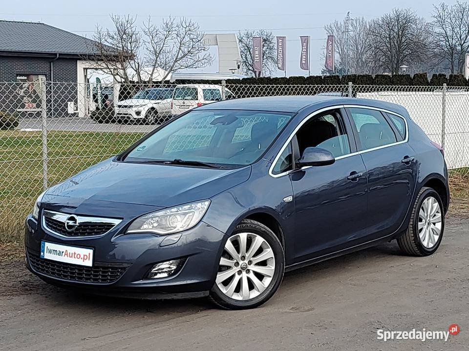 OPEL ASTRA 16 BENZYNA autoalarm wielkopolskie Leszno