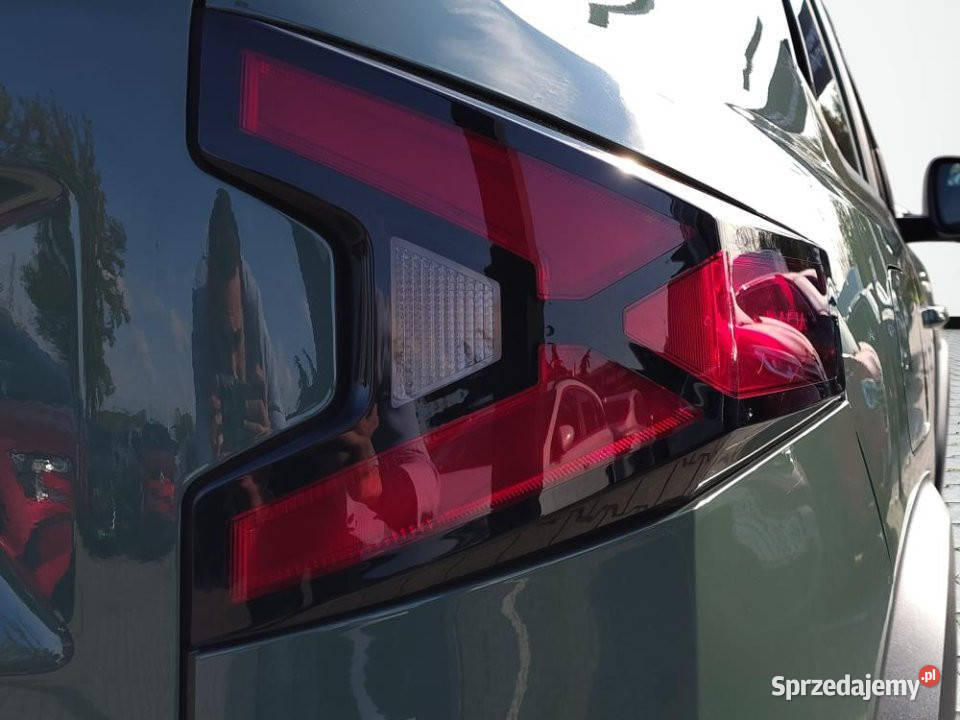 Dacia Duster 2024r PAKIET ZIMOWY 4x4 LPG HAK Warszawa