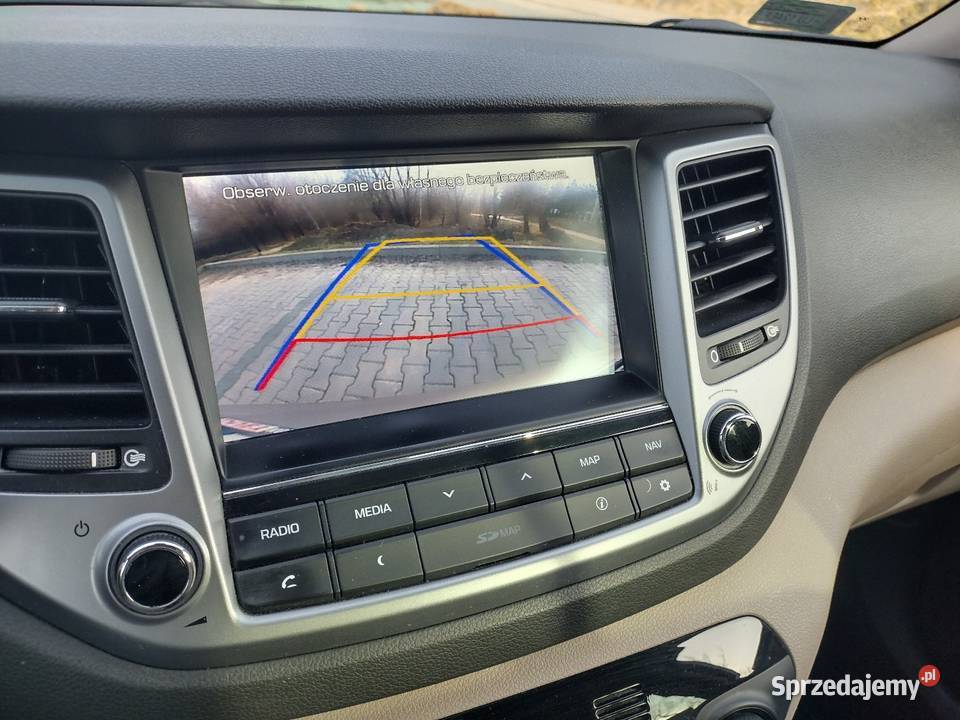 Hyundai Tucson 16 benzyna 132 salon Polska poduszka powietrzna Rzeszów
