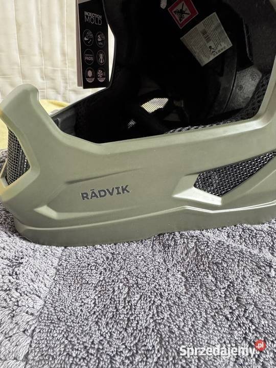 Kask ochronny Radvik nowy Bielsko-Biała
