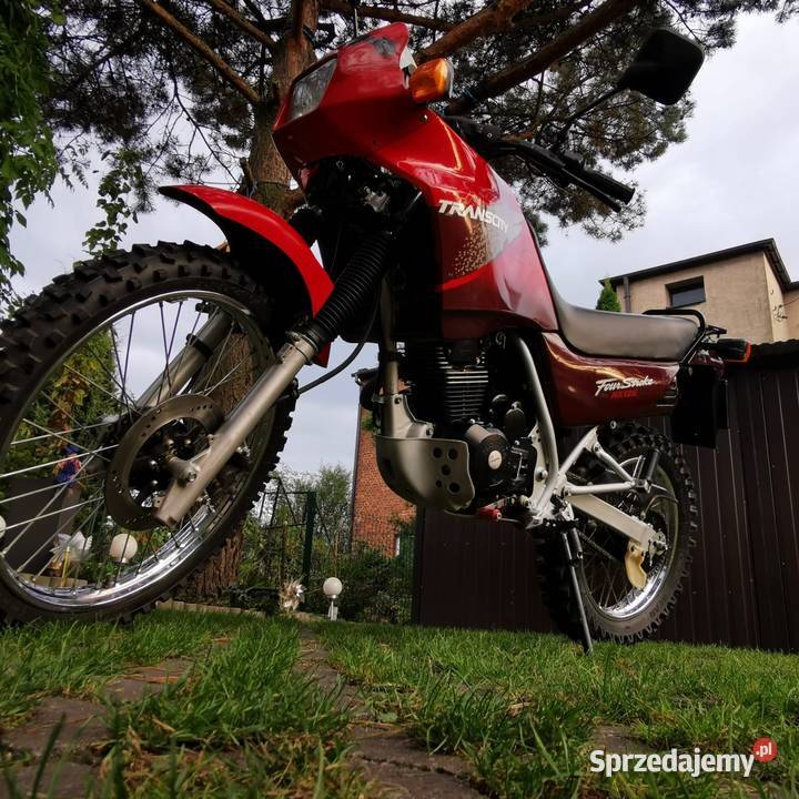 Honda NX 125 Transcity śląskie Bytom