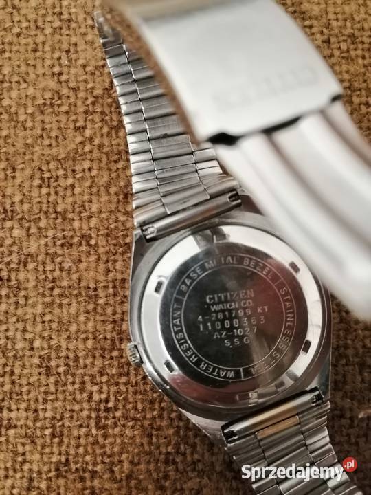 ZEGAREK MĘSKI CITIZEN QUARTZ SEVEN Warszawa