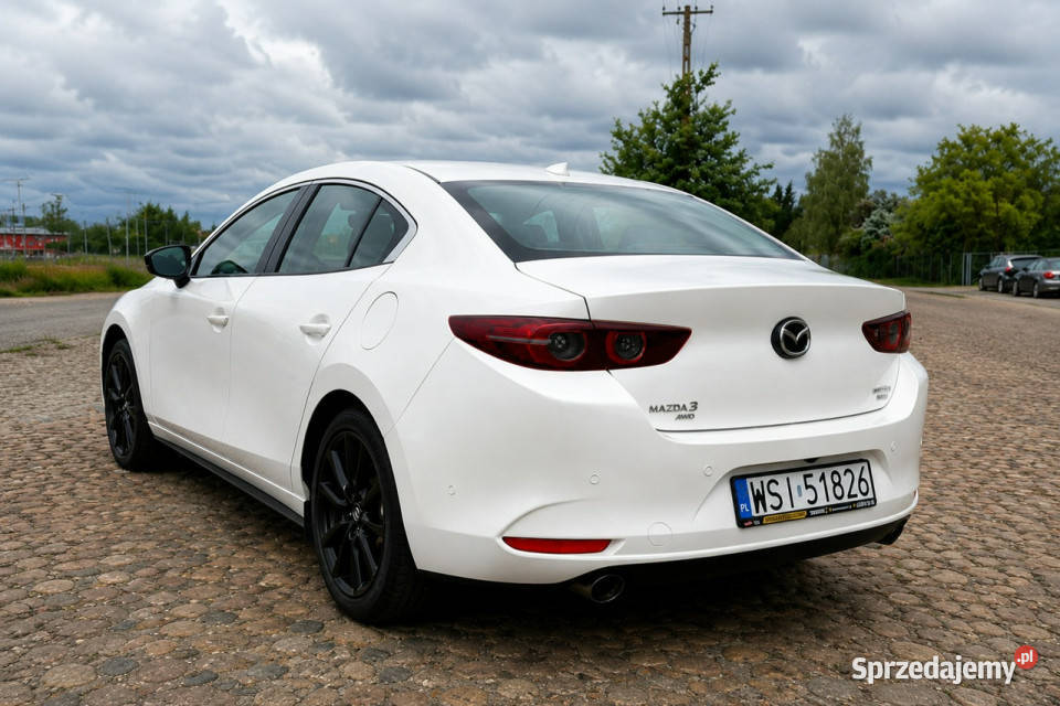Mazda 3 252504x4Bogate automatyczna mazowieckie Siedlce sprzedam