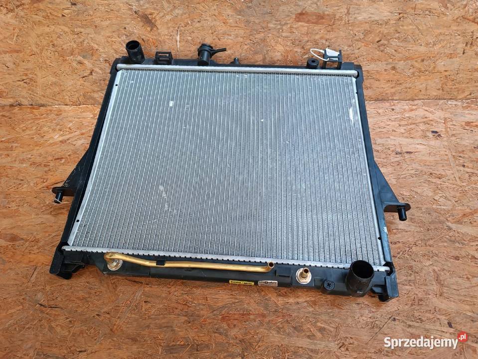 CHŁODNICA WODY ISUZU D DIESEL 2009 Lampy przednie Oświetlenie Nowy Tomyśl