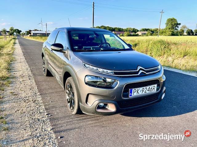 Citroen Cactus 16 Diesel 2019r komputer pokładowy Kołaczkowo