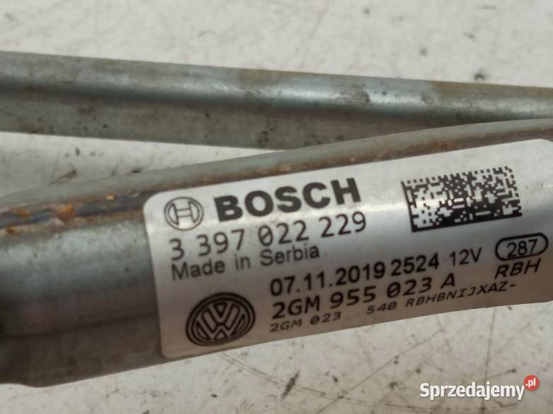 MECHANIZM WYCIERACZEK PRZÓD EUROPA 2GM955119A