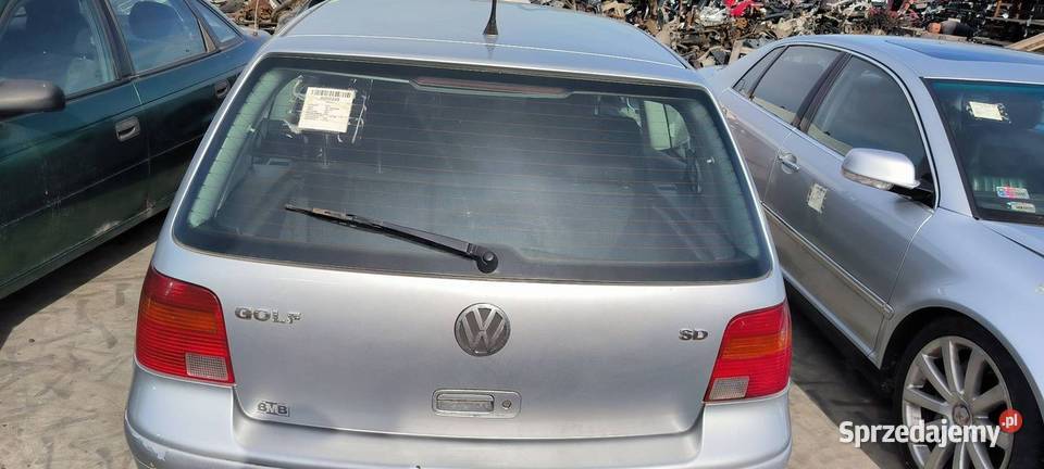 KLAPA VOLKSWAGEN GOLF IV LA7W Pozostałe Lipno