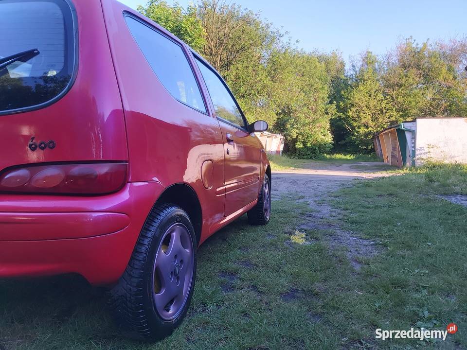 Fiat Seicento 600 Porobione Elegnacko Sosnowiec