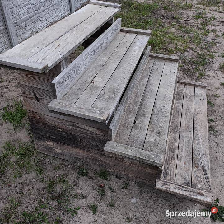Schody drewniane wielkopolskie Przygodzice