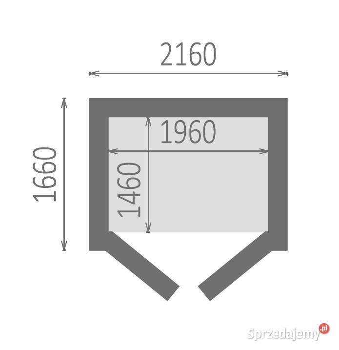 Domek Drewniany Schowek Ogrodowy Dostępny w Chojnice