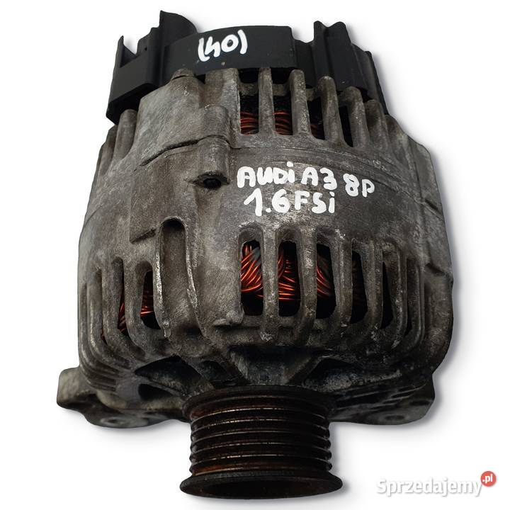 ALTERNATOR Audi A3 II 8P 16 FSI valeo 03C903023B Chełm