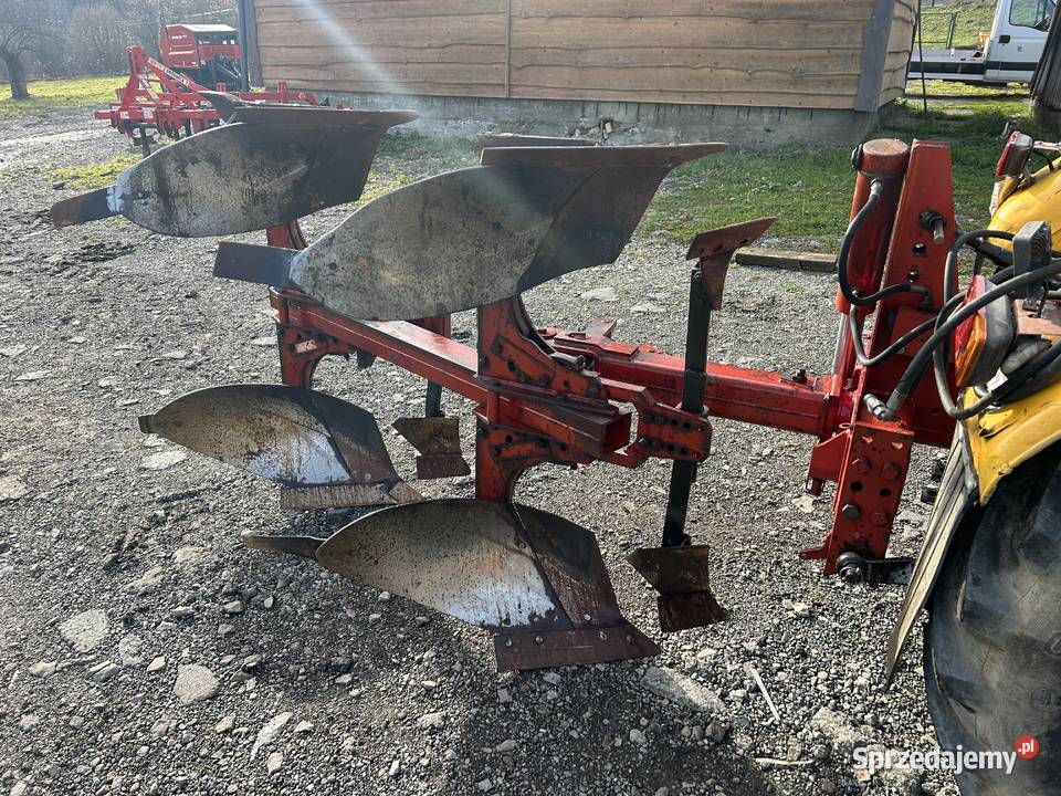 Pług do orki plug obrotowy 2 skibowy Pługi małopolskie Nowy Sącz