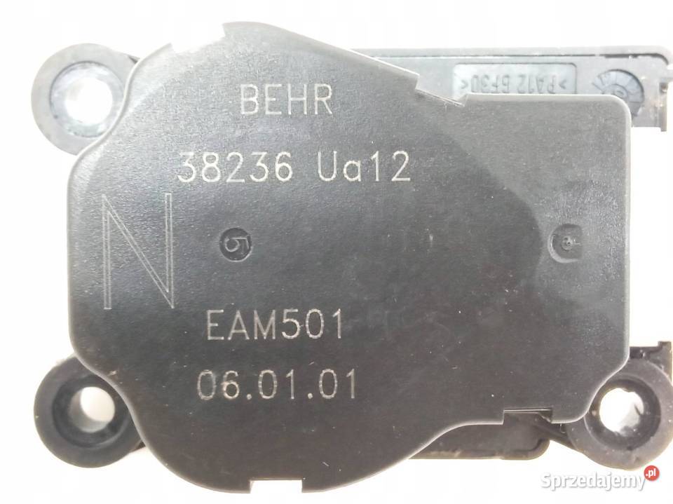 SILNICZEK NAGRZEWNICY 38236UA12 MercedesBenz Rok produkcji 2001
