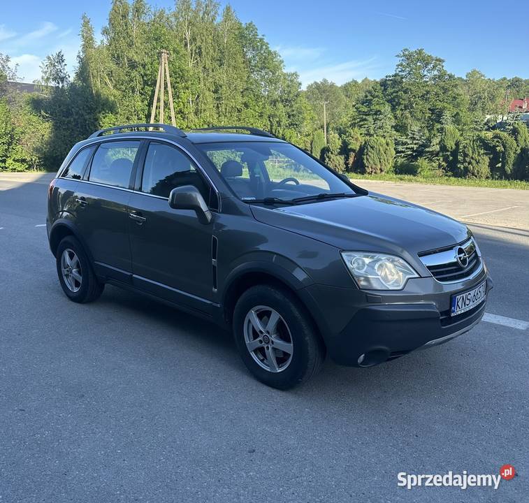 Opel Antara 20 diesel 2007r 4x4 Pilzno sprzedam