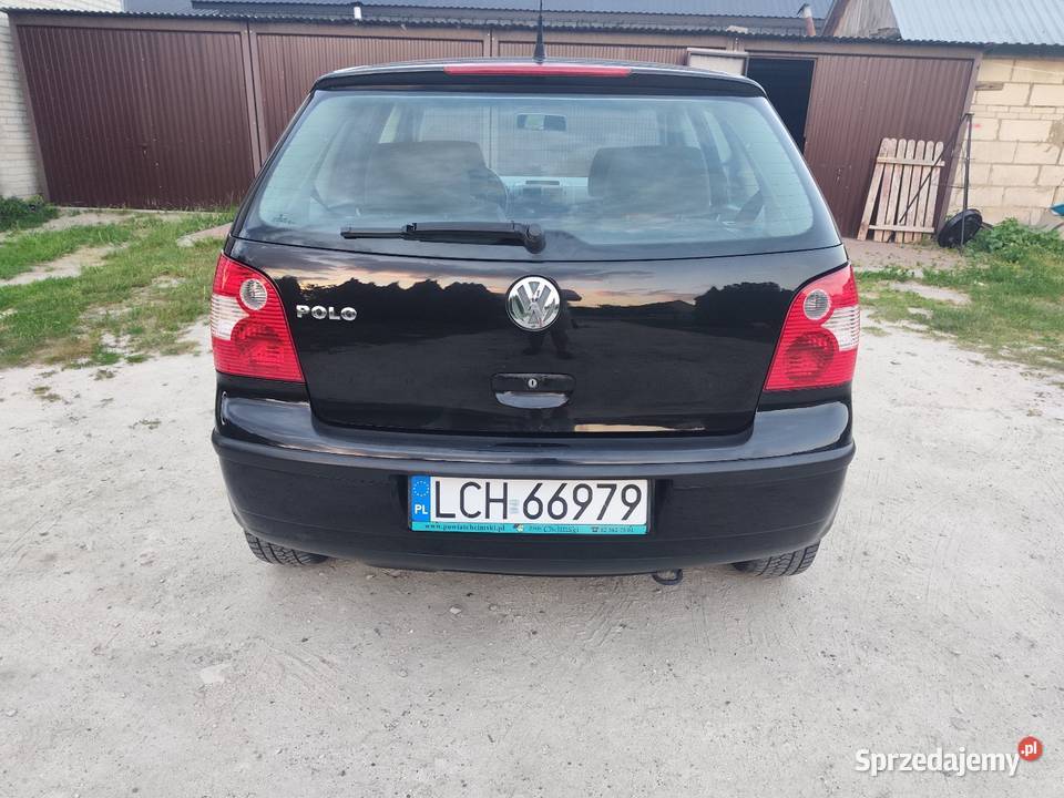 Polo 9N 2003 benzyna 54KM Babice