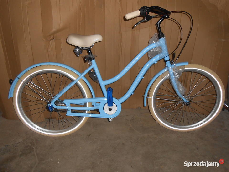 ROWER CRUISER ALUMINIOWY MIEJSKI STYLOWY Jordanowo sprzedam
