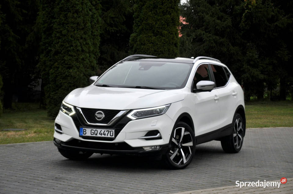Nissan Qashqai 13i160LiftRadarFull Ostrów Mazowiecka
