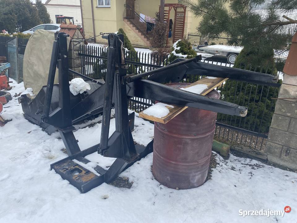 Kabina Sokółka Massey Ferguson MF 255 Ursus 3512 Lubcza