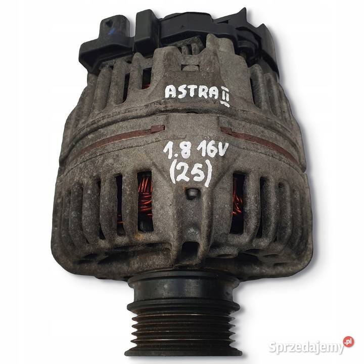 ALTERNATOR Opel Astra III H 18 16V 100A bosch Układ elektryczny silnika