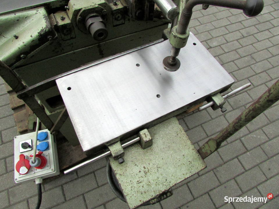 5w1 Strugarka Grubościówka Frezarka Piła Produkcja Mojusz