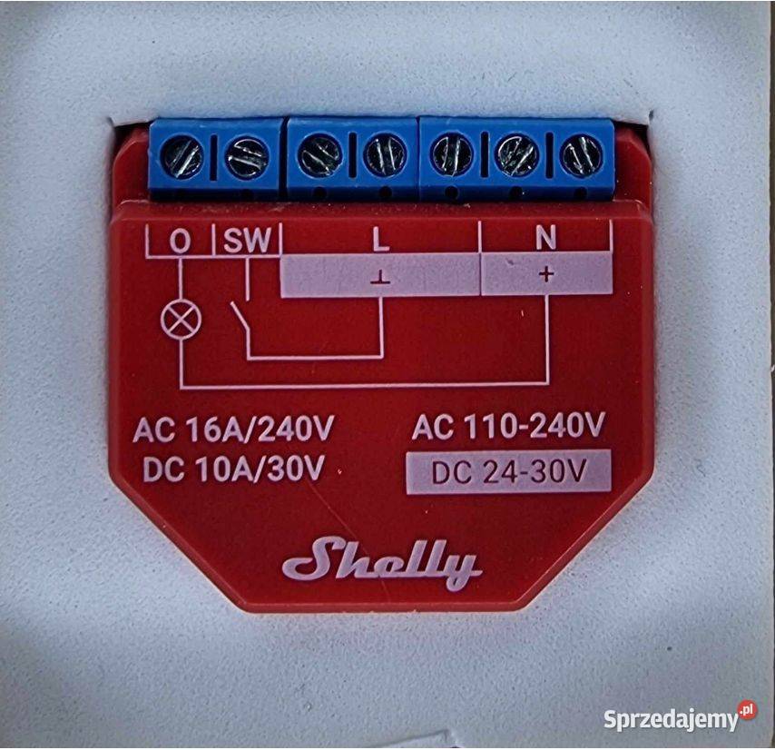 Sterownik Shelly PLUS WiFi Bogdaniec sprzedam