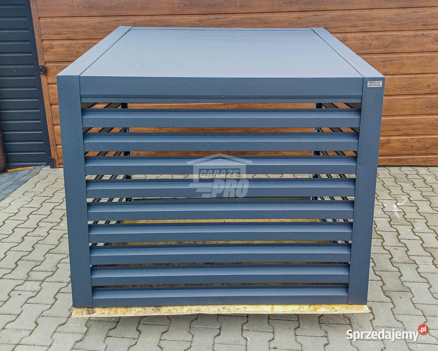Osłona Klimatyzatora 90x80x90 Antracyt Zabudowa śląskie Rybnik