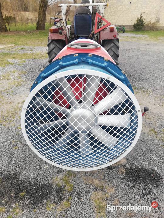 Opryskiwacz sadowniczy 1000l Nobili nieuszkodzony Sienno