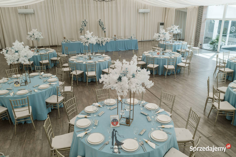 Szycie na wymiar gastronomii obrusy serwety i