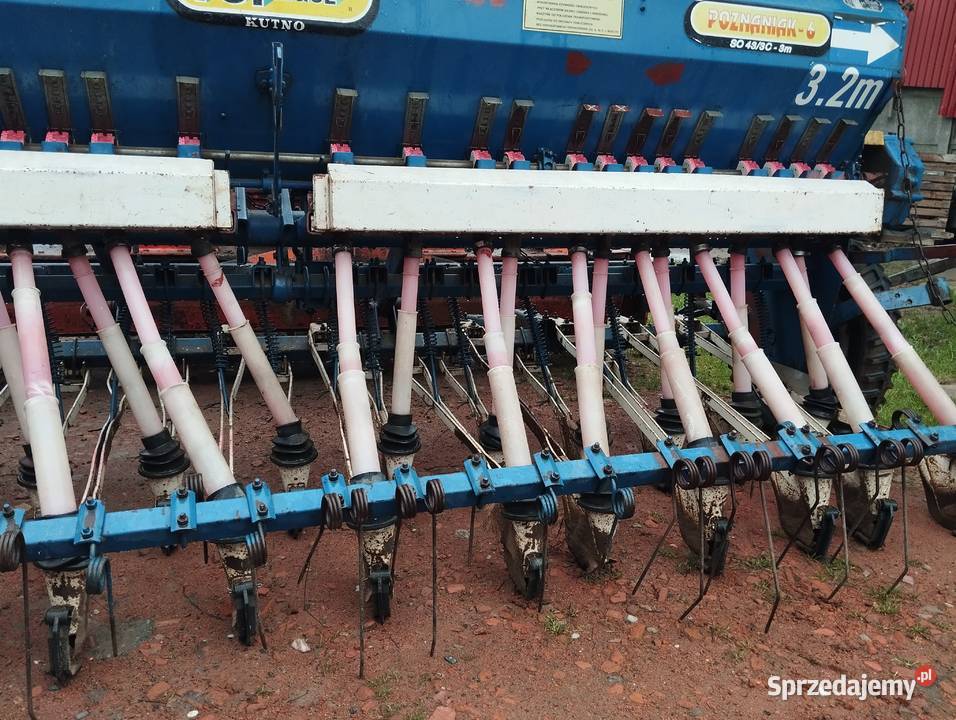 Siewnik Poznaniak 6 SO433C 3m Agromasz Rolnictwo Olszanka sprzedam