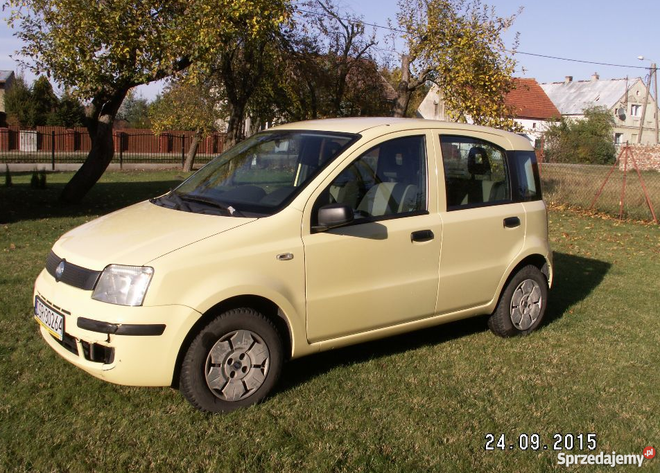 Fiat Panda II Klimatyzacja dolnośląskie Środa Śląska