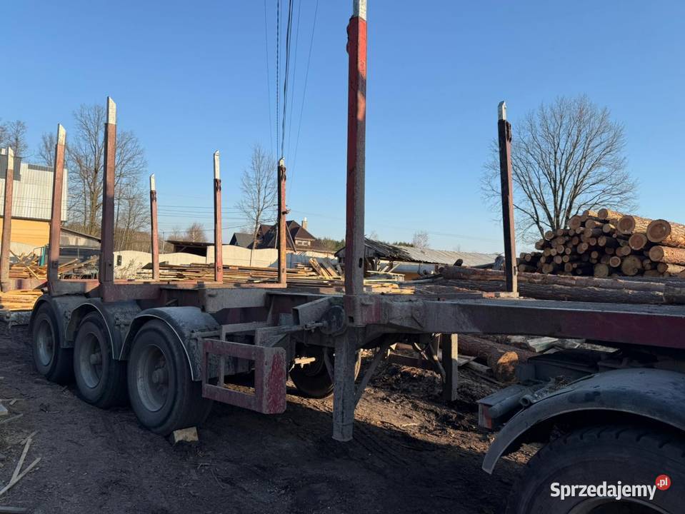 Naczepa do drewna Kolbuszowa Dolna