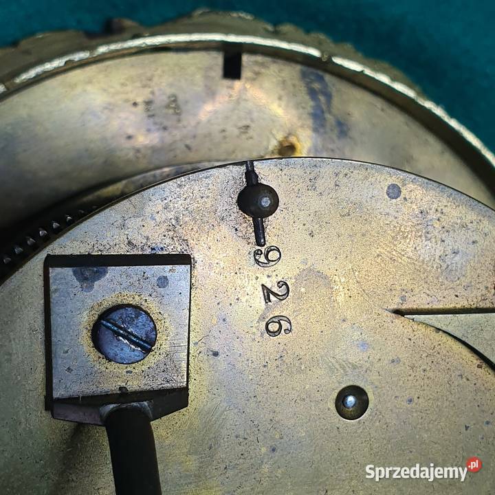 Mechanizm do portykatarcza srebrnazerwana Wrocław sprzedam
