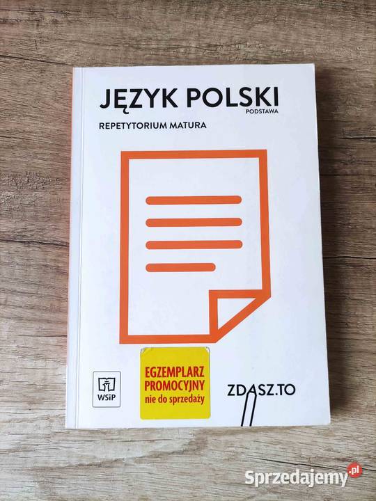 Język Polski Podstawa Repetytorium Matura WSiP